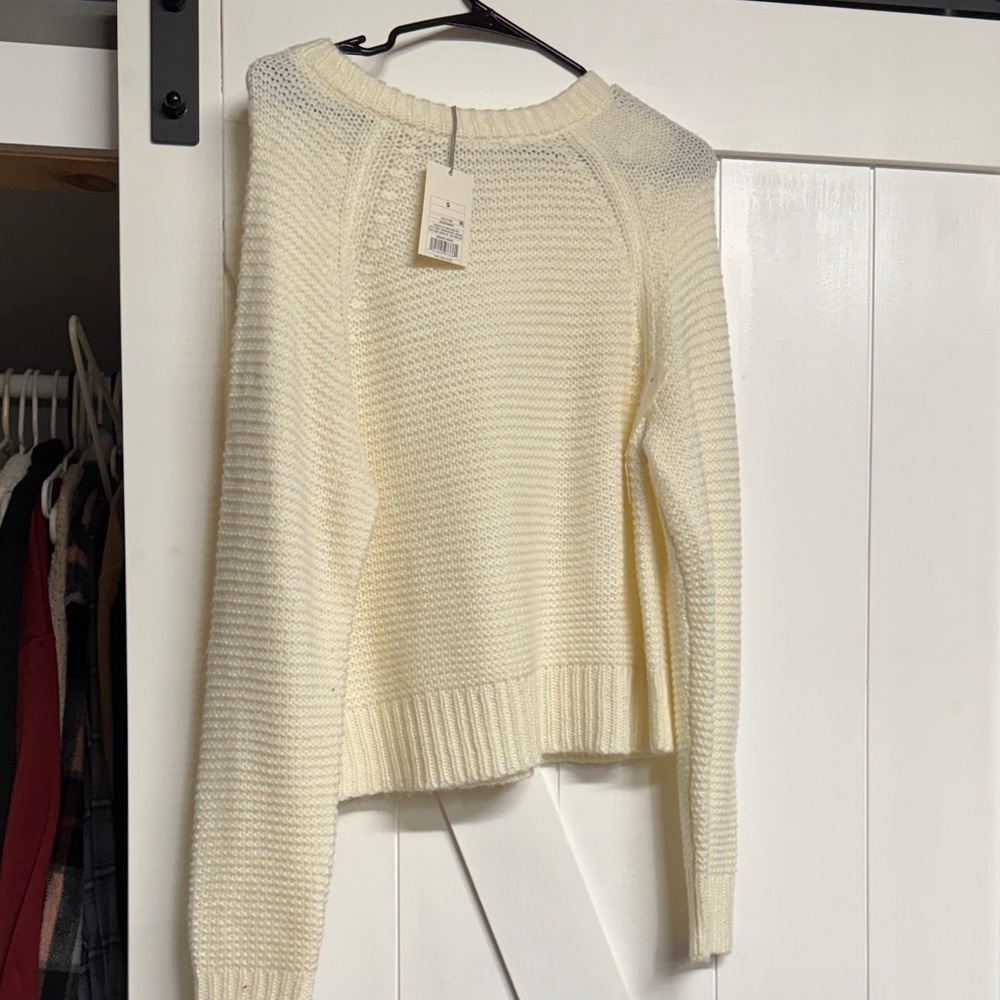 a new day Women's Light Cream Sweater